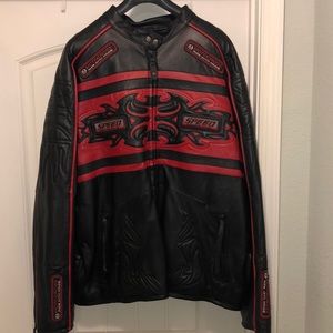 Leather Motorcycle Jacket